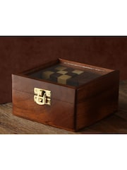 Widdop Brown Harvey Makin Wooden 4 Puzzle Set - Image 4 of 6