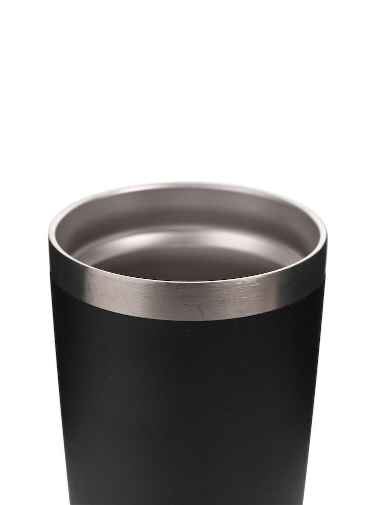 Widdop Black Harvey Makin Steel Tumbler 20oz - Image 3 of 3 Widdop Black Harvey Makin Steel Tumbler 20oz - Image 3 of 3