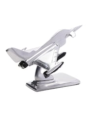 Widdop Silver Military Heritage 6" Metal Model Typhoon - Image 2 of 3