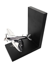 Widdop Black Military Heritage Spitfire Bookends - Image 2 of 2