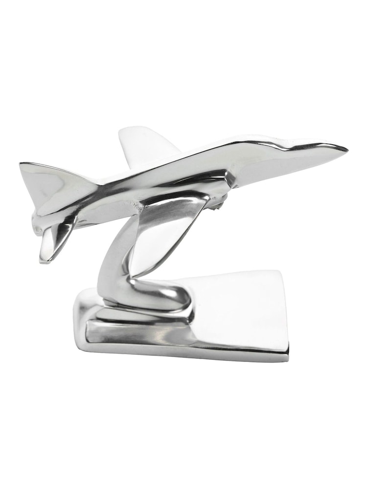 Widdop Silver Military Heritage 6" Metal Model Hawk - Image 2 of 2 Widdop Silver Military Heritage 6" Metal Model Hawk - Image 2 of 2