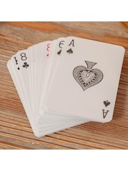 Widdop Brown Harvey Makin Pack of Playing Cards In Wooden Box - Image 3 of 6