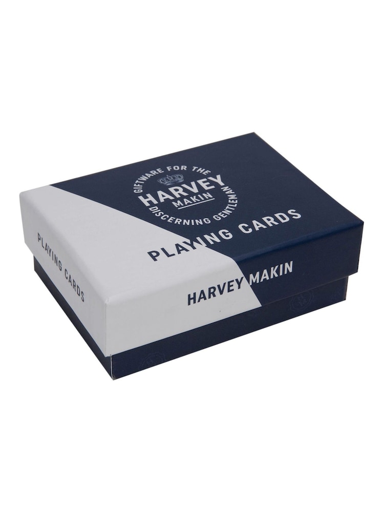 Widdop Brown Harvey Makin Pack of Playing Cards In Wooden Box - Image 6 of 6