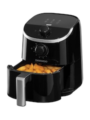 Daewoo Black 2L Single Pot Air Fryer - Image 5 of 5