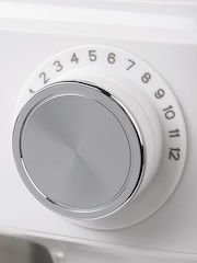 Daewoo White 3.5L Stand Mixer 600W - Image 6 of 7