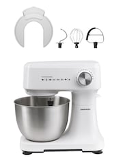 Daewoo White 3.5L Stand Mixer 600W - Image 7 of 7