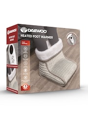Daewoo Grey Foot Warmer - Image 1 of 3