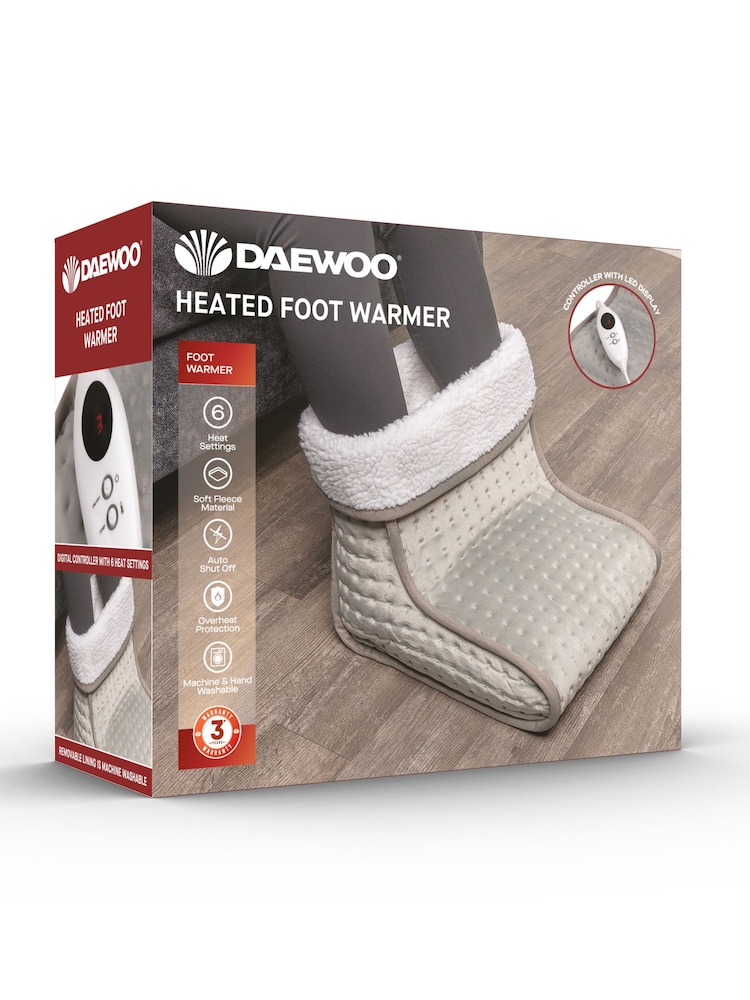 Daewoo Grey Foot Warmer - Image 1 of 3