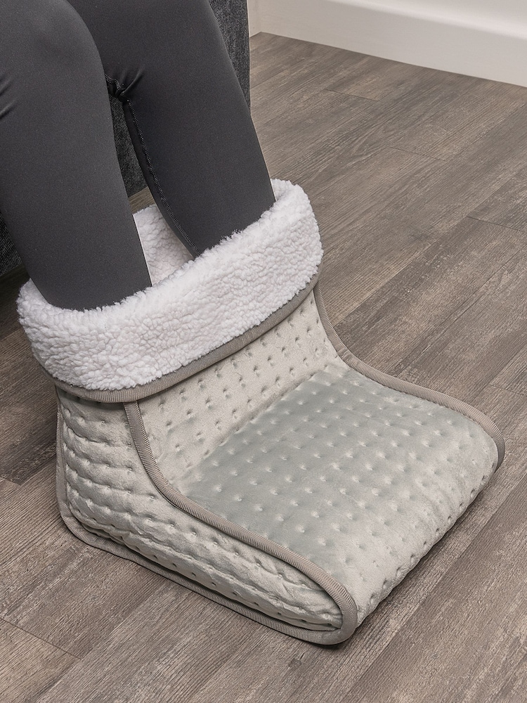 Daewoo Grey Foot Warmer - Image 3 of 3