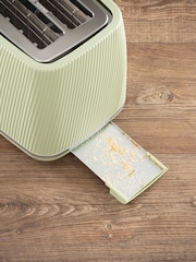 Daewoo Sage Cascade 2 Slice Toaster - Image 5 of 6