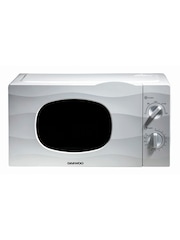 Daewoo White 20L Microwave 700W - Image 2 of 2