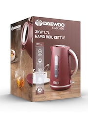 Daewoo Ruby Cascade 1.7L 3KW Kettle - Image 1 of 5