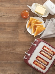 Daewoo Ruby Cascade 4 Slice Toaster - Image 6 of 6