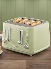 Daewoo Sage Cascade 4 Slice Toaster - Image 3 of 6