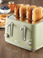 Daewoo Sage Cascade 4 Slice Toaster - Image 4 of 6