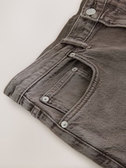 Rust Brown Straight Fit Vintage Wash Denim Jeans - Image 10 of 11