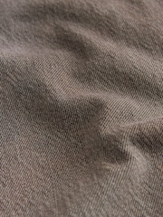 Rust Brown Straight Fit Vintage Wash Denim Jeans - Image 8 of 11