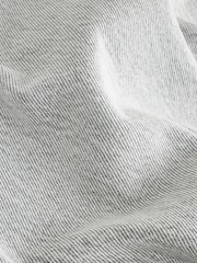 Washed Grey Barrel Fit Jeans - Image 11 of 11