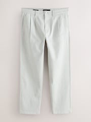Ecru White Relaxed Fit N. Premium Denim Jeans - Image 6 of 8