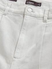 Ecru White Relaxed Fit N. Premium Denim Jeans - Image 7 of 8