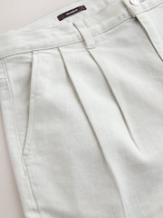 Ecru White Relaxed Fit N. Premium Denim Jeans - Image 8 of 8