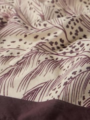 Mint Velvet Cream Floral Print Cotton Square Neck Scarf - Image 3 of 3