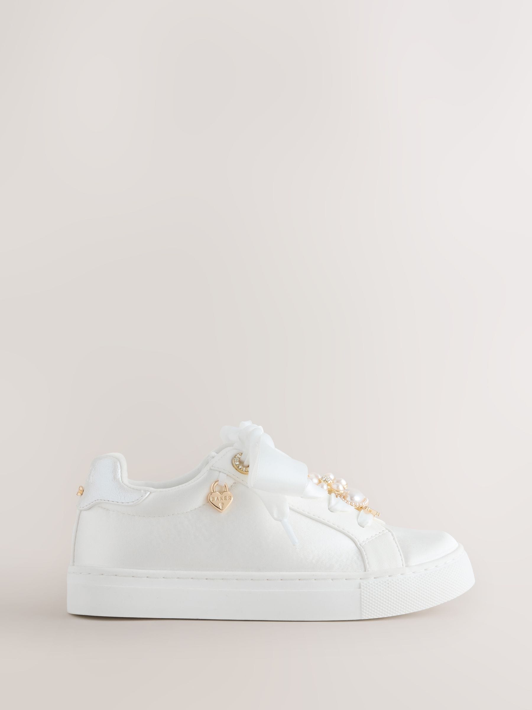 Buy Baker by Ted Baker Ocassion Charm Trainers from Next USA