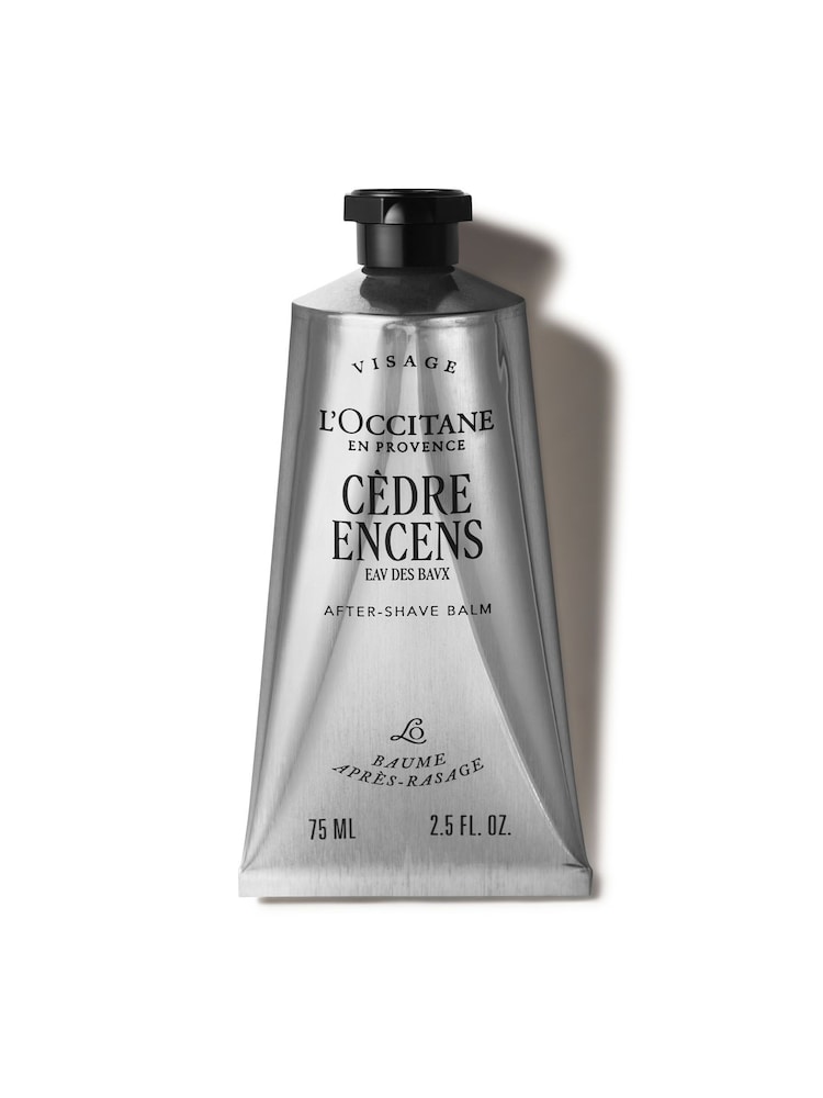 L'Occitane Cédre Encens (Formerly Eau Des Baux) After Shave Balm 75ml - Image 1 of 3 L'Occitane Cédre Encens (Formerly Eau Des Baux) After Shave Balm 75ml - Image 1 of 3