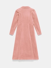 Mint Velvet Pink Corduroy Midi Dress - Image 8 of 8
