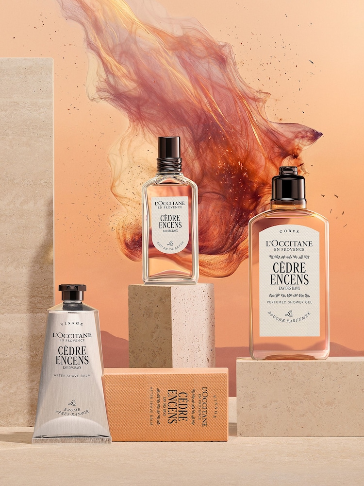 L'Occitane Cedre Encens Shower Gel 250ml - Image 3 of 3 L'Occitane Cedre Encens Shower Gel 250ml - Image 3 of 3