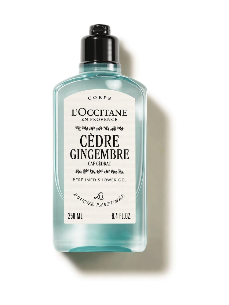 L'Occitane Cedre Gingembre Shower Gel 250ml - Image 1 of 3 L'Occitane Cedre Gingembre Shower Gel 250ml - Image 1 of 3