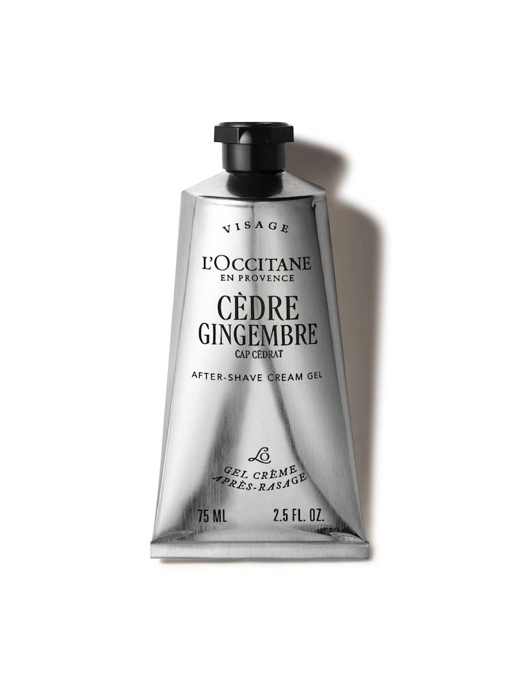 L'Occitane Cédre Gingembre (Formerly Cap Cedrat) After-Shave Cream Gel 75ml - Image 1 of 3 L'Occitane Cédre Gingembre (Formerly Cap Cedrat) After-Shave Cream Gel 75ml - Image 1 of 3
