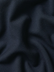 Blau - Charles Tyrwhitt Langarm-Polo-Shirt aus Baumwoll-Stretch-Smart-Piqué - Bild 6 von 6
