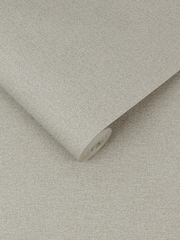 Graham & Brown Ecru Twill 10M Wallpaper - Image 3 of 3