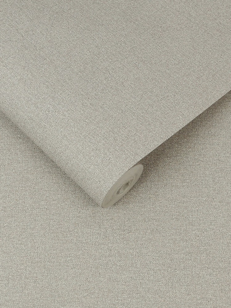 Graham & Brown Ecru Twill 10M Wallpaper - Image 3 of 3 Graham & Brown Ecru Twill 10M Wallpaper - Image 3 of 3