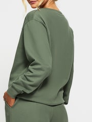 KBX Green Jessica Sweat Jumper - Image 2 of 7