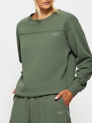 KBX Green Jessica Sweat Jumper - Image 3 of 7