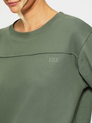 KBX Green Jessica Sweat Jumper - Image 4 of 7