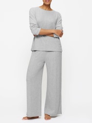 KBX Grey Marie Brushed Jumper - Image 3 of 7