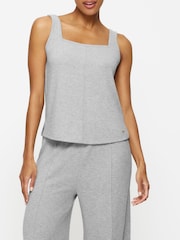 KBX Grey Marie Brushed Cami Top - Image 3 of 7