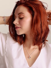 Thomas Sabo Silver x Peanuts Snoopy Rose Chain 45 cm Necklace - Image 1 of 2