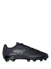 Skechers Black Razor 1.5 Jr Youth FG Boots - Image 1 of 4