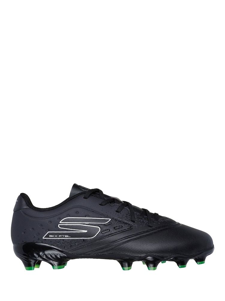 Skechers Black Razor 1.5 Jr Youth FG Boots - Image 1 of 4