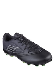 Skechers Black Razor 1.5 Jr Youth FG Boots - Image 3 of 4
