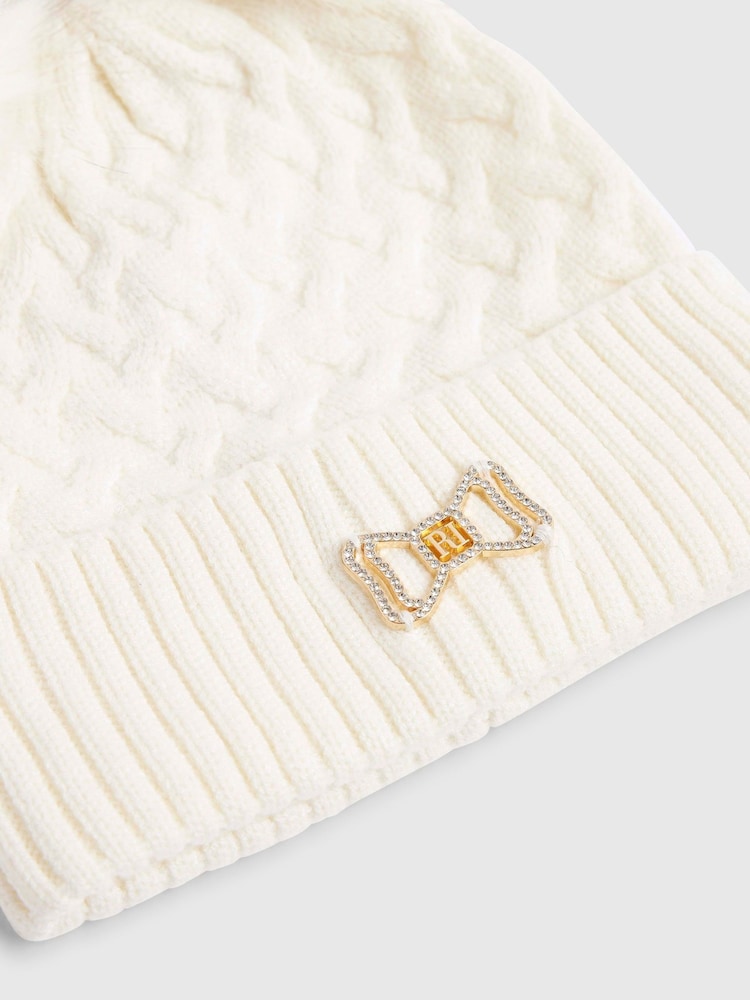 River Island Core Beanie Hat ,Gloves & Scarf Set - Bild 4 von 4