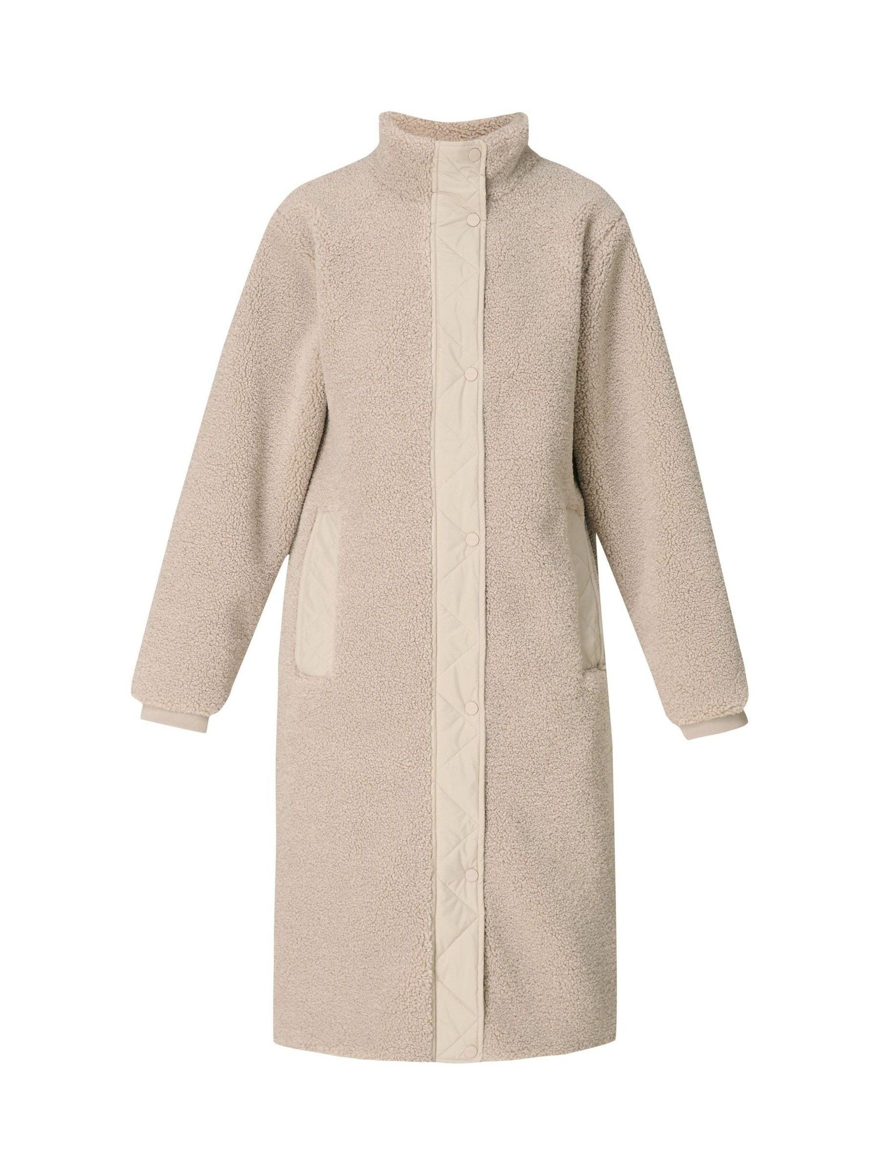 Buy Sweaty Betty Cream Navigate Fashion Texture Coat from Next