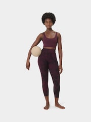 Vijolična - Zelo mehke legice za jogo Sweaty Betty - Slika 1 iz 8