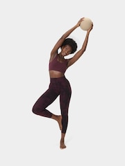 Vijolična - Zelo mehke legice za jogo Sweaty Betty - Slika 2 iz 8