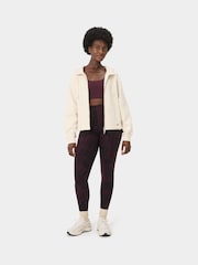 Vijolična - Zelo mehke legice za jogo Sweaty Betty - Slika 3 iz 8