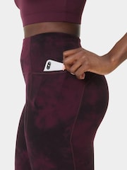 Vijolična - Zelo mehke legice za jogo Sweaty Betty - Slika 6 iz 8